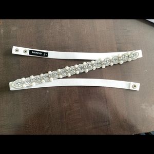 Beaded belt